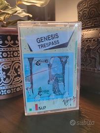 Musicassetta sigillata Genesis -trespass 1970 