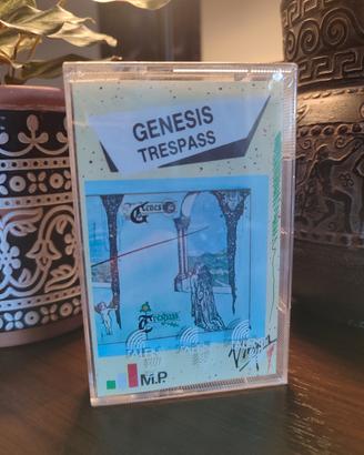 Musicassetta sigillata Genesis -trespass 1970 