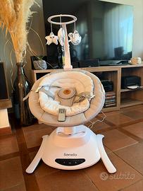 LIONELO 360 Sdraietta dondolo per neonato BELLA