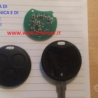 Smart 450 / 451 chiave telecomando e chip 433mhz