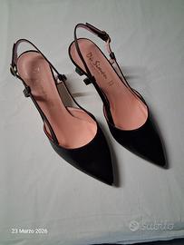 Di Simon Scarpe Donna Slingback Nere