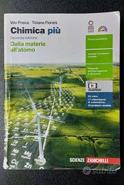 Chimica più Dalla materia all'atomo 9788808847553