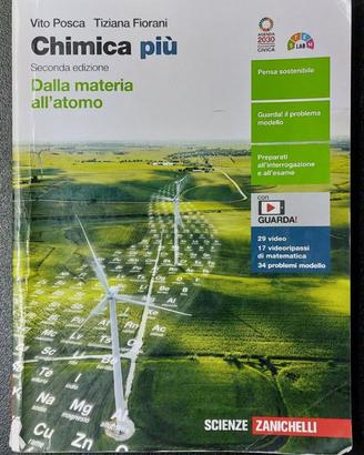 Chimica più Dalla materia all'atomo 9788808847553