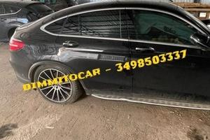 Ricambi Mercedes GLC 250 Coup? 2019 Portiere