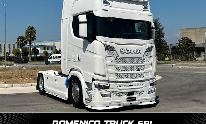 SCANIA 560 S Super ***FULL PNEUMATIC 4+2