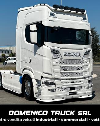 SCANIA 560 S Super ***FULL PNEUMATIC 4+2