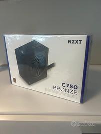 ALIMENTATOE PER PC Nzxt c750z BRONZE