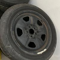 cerchi in ferro Chevrolet camaro 235 55 r18