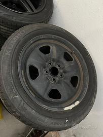 cerchi in ferro Chevrolet camaro 235 55 r18