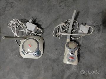 Kit interfono per ascoltare i bambini 