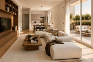 Ampia terrazza e comfort moderno: elegante apparta