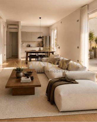 Ampia terrazza e comfort moderno: elegante apparta