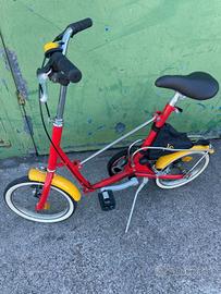 bicicletta da barca pieghevole 