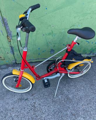 bicicletta da barca pieghevole 