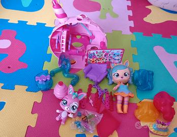 laboratorio bubiloons lab + bambola bubiloons