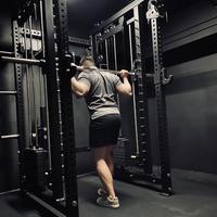 KRYPTONSPORT XA-205 Macchina Smith, 2x110kg, Dip