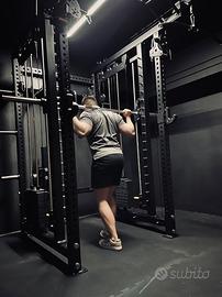 KRYPTONSPORT XA-205 Macchina Smith, 2x110kg, Dip