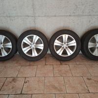 gomme + cerchi 225/60/17