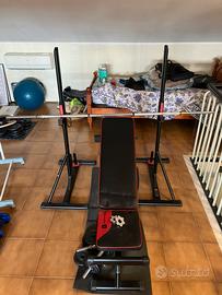 Palestra casa e attrezzi