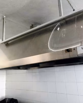 cella frigorifera ristoranti e cucine e cappa.