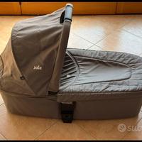 Passeggino trio joie con isofix