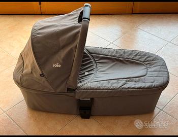 Passeggino trio joie con isofix