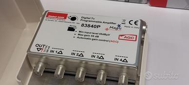 AMPLI E CENTRALINI ANTENNA TV PROGRAMMABILI