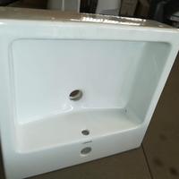 NUOVO Lavabo ad appoggio Duravit Vero 045250 bianc