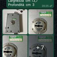 Serratura completa per porta blindata appartamenti