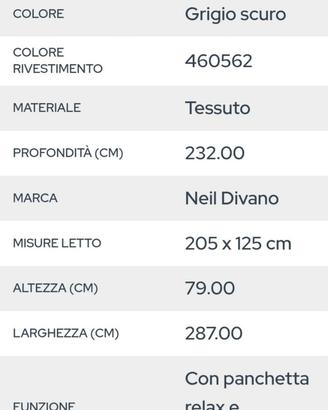 DIVANOLETTO ANGOLARE CON CONENITORE