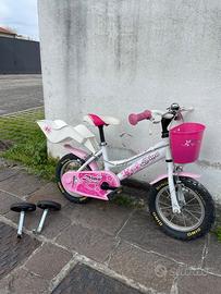 Bicicletta da bambina