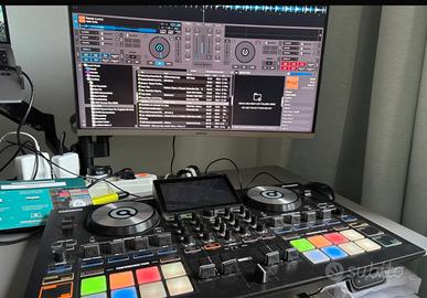 DJ Controller Reloop Touch Screen Virtual DJ