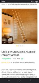 scala per soppalco