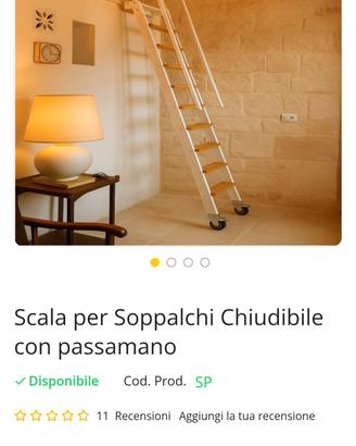 scala per soppalco