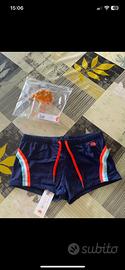 Costume Sundek Blu-Arancio