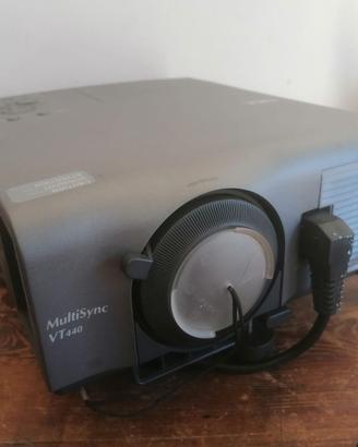 Proiettore NEC MultiSync VT440 con telecomando