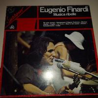 Disco Raccolta SUCCESSI di EUGENIO FINARDI