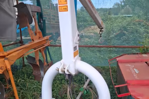 Gru per trattore