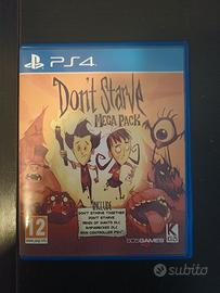da collezione privata don't starve ps4 mega pack
