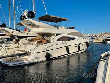 Sunseeker Manhattan 56 fly anno 2003/2022/2023