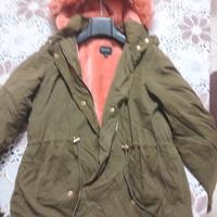 Giubbotto Stradivarius ragazza bambina imbottito