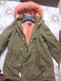 Giubbotto Stradivarius ragazza bambina imbottito