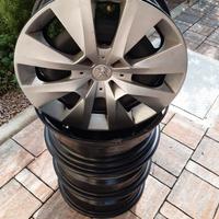 Cerchioni acciaio 15"