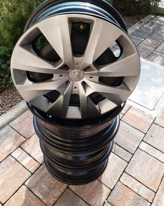 Cerchioni acciaio 15"