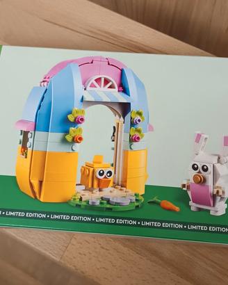 Lego casa fiorita