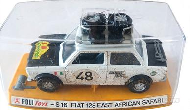 Fiat 128 Rally East African Safari - Poli Toys S16