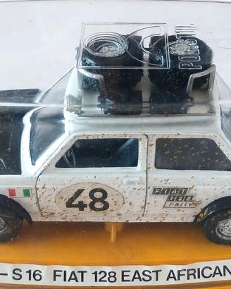 Fiat 128 Rally East African Safari - Poli Toys S16