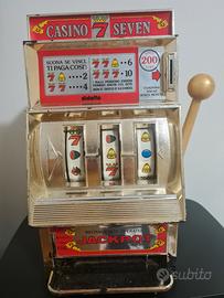 slot machine casino 7 vintage funzionante 200 lir 