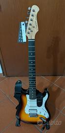 Chitarra elettrica Donner e amplificatore 