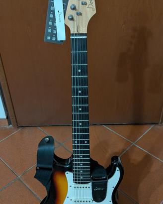 Chitarra elettrica Donner e amplificatore 